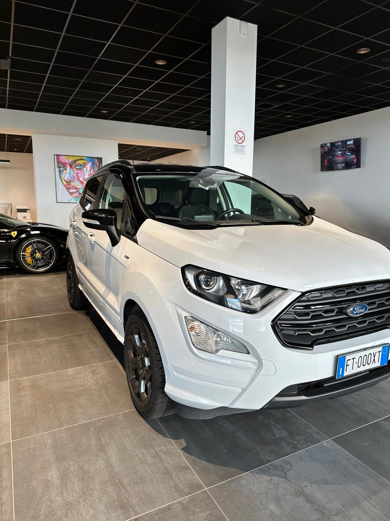 Ford EcoSport 1.5 Ecoblue 100 CV Start&Stop ST-Line