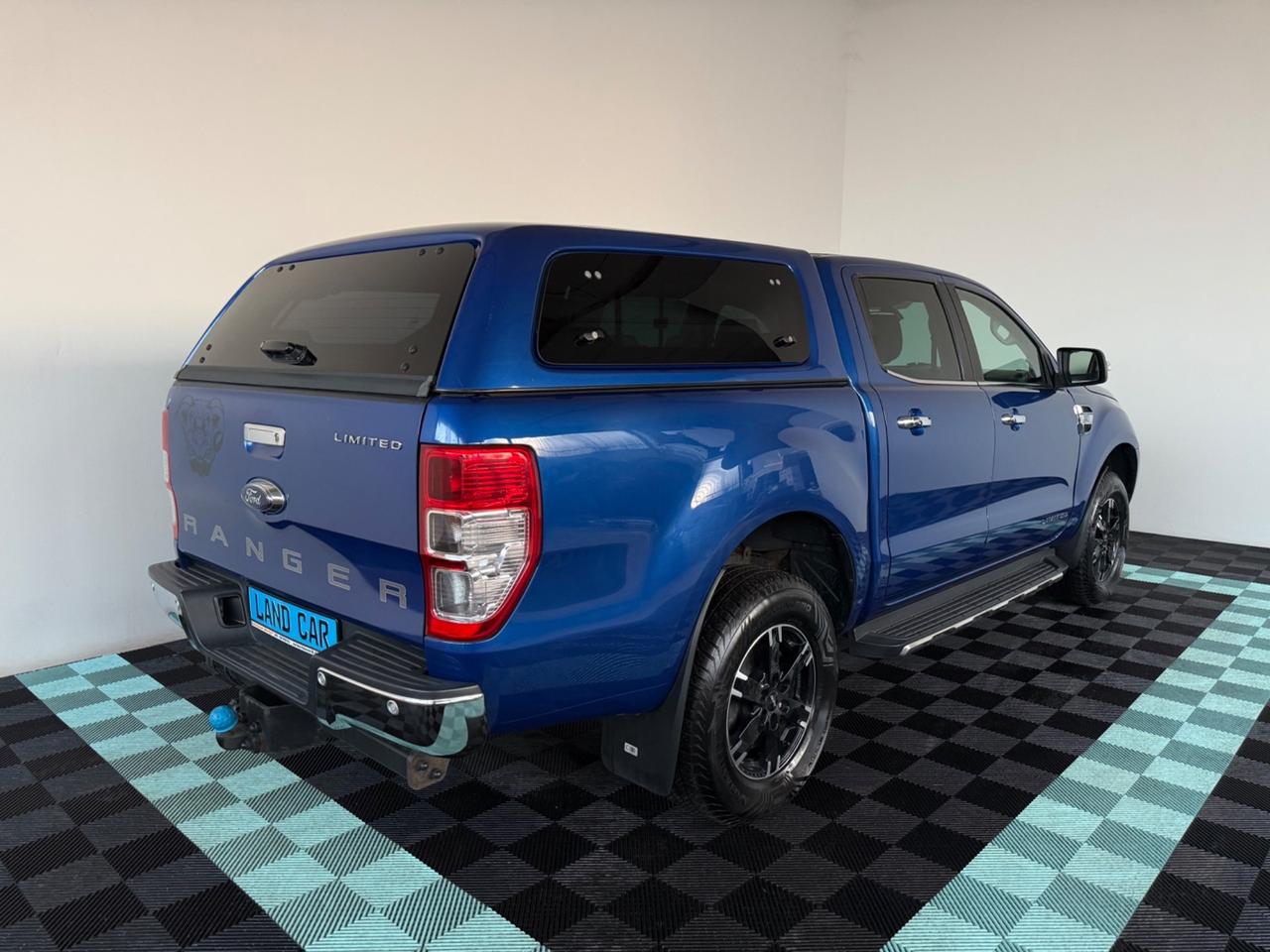 Ranger 2.2 TDCi 160CV aut. DC Limited HARD TOP