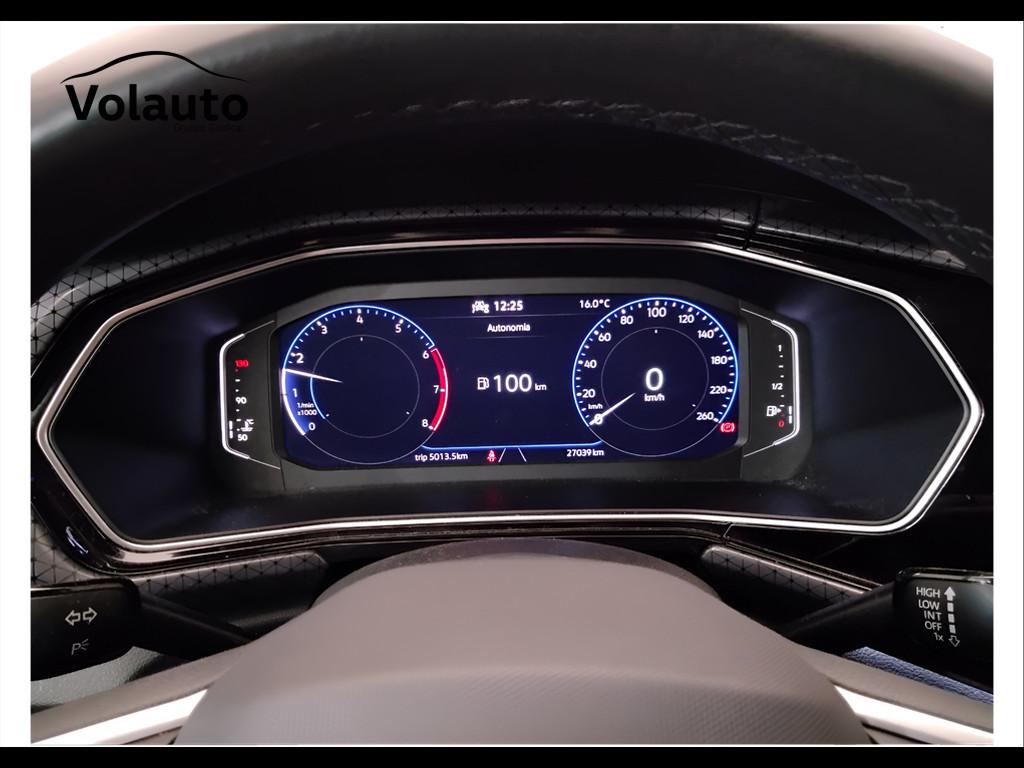 VOLKSWAGEN T-Cross 2019 - T-Cross 1.0 tsi Advanced 110cv
