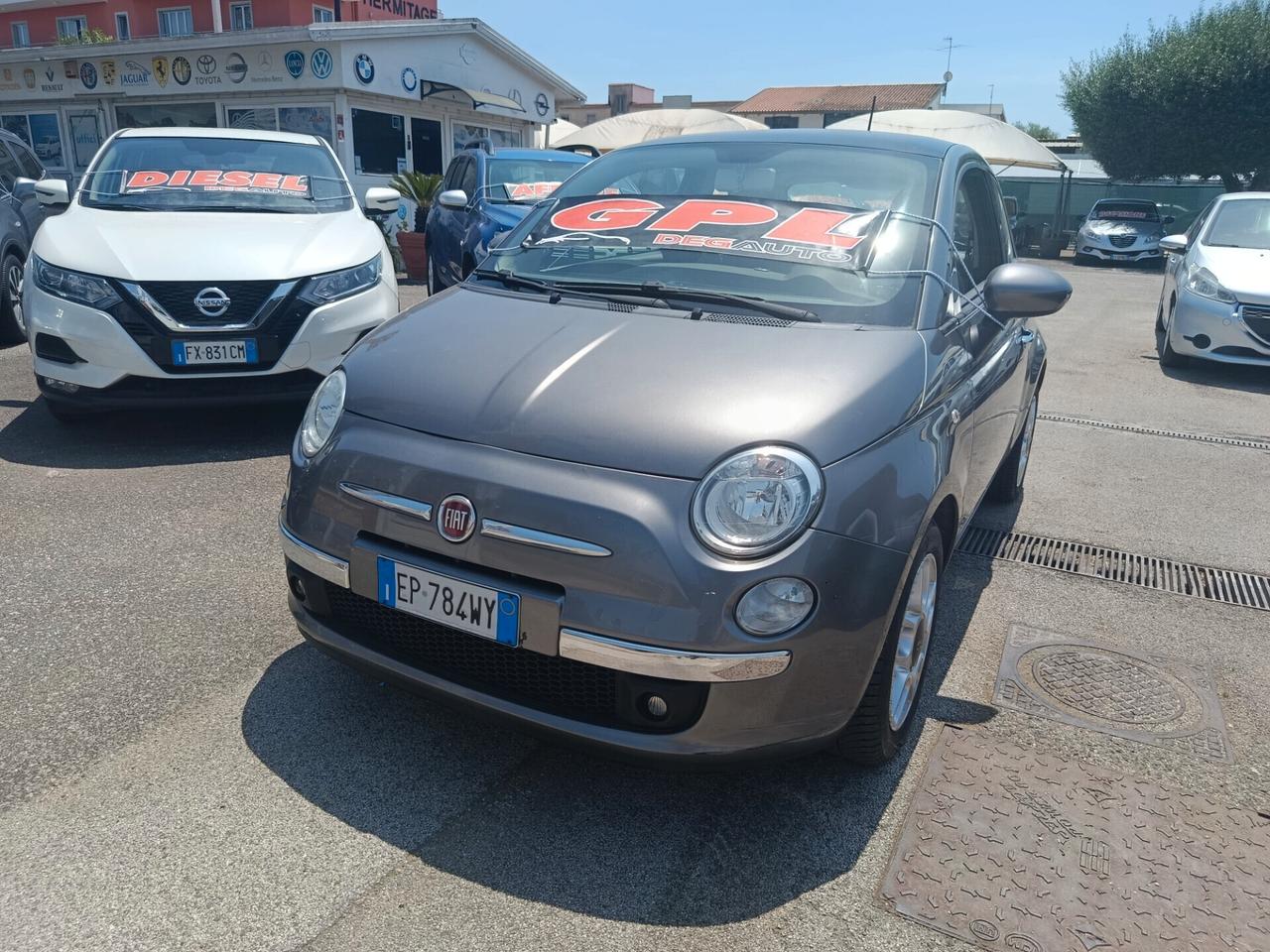 Fiat 500 1.2 Lounge GPL di Serie 2013