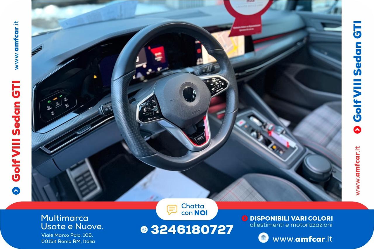 Volkswagen Golf GTI 2.0 TSI TCR DSG 5p. BlueMotion Technology