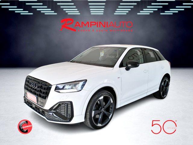 AUDI Q2 35 TDI S tronic Identity Black 150 Cv Iva Esposta