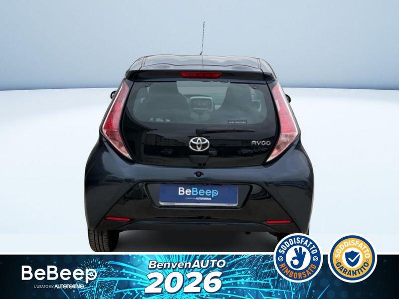 Toyota Aygo 1.0 X-PLAY 5P