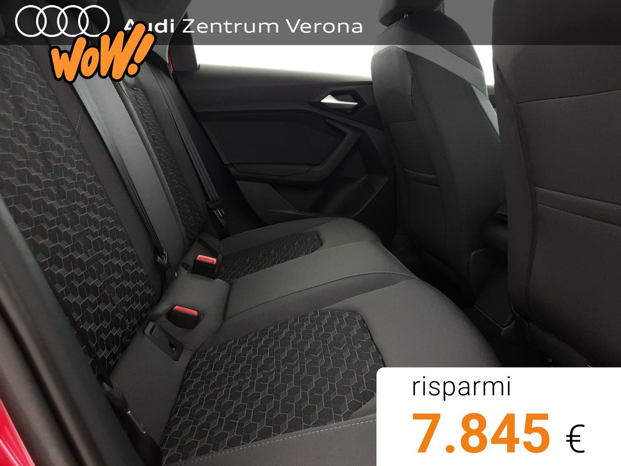 Sportback 30TFSI 116CV S tronic S line Edition