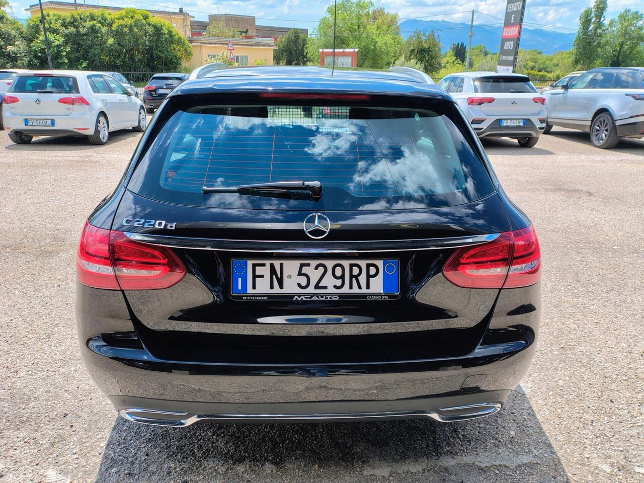 Mercedes-benz C 220 d S.W. Auto Premium