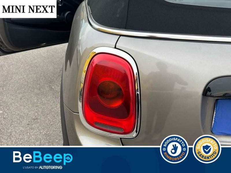 MINI Mini CABRIO 1.5 COOPER D BOOST AUTO