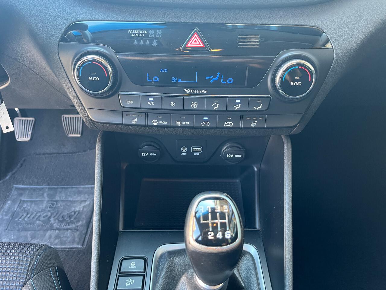 Hyundai Tucson 1.7 CRDi Comfort Plus 2wd 115cv