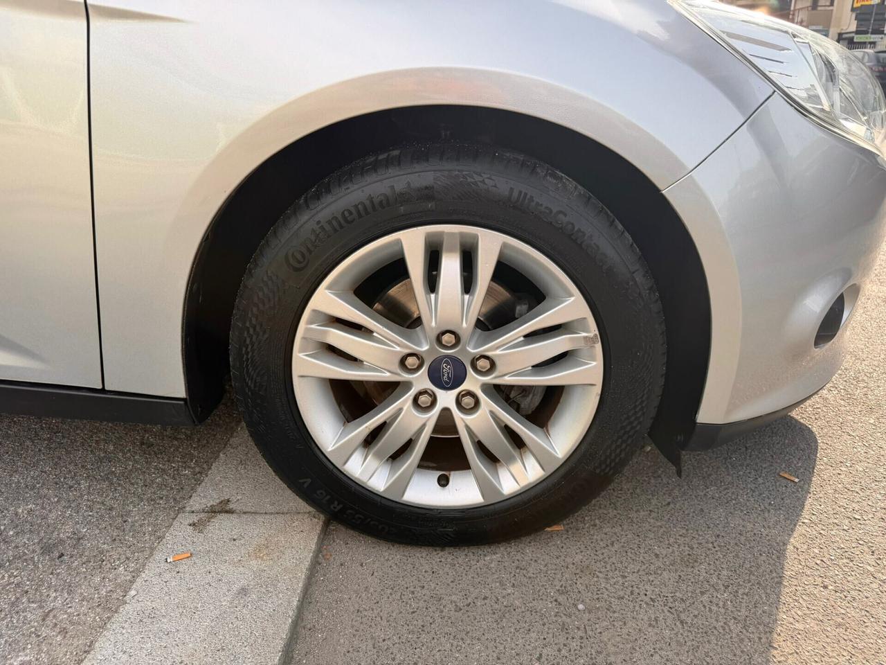 Ford Focus 1.6 DIESEL TDCi 95CV - STATION WAGON - Anno 2012