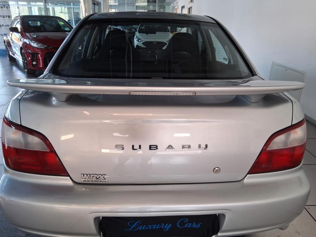 SUBARU Impreza 2.0 turbo 16V cat WRX IMPECCABILE!!