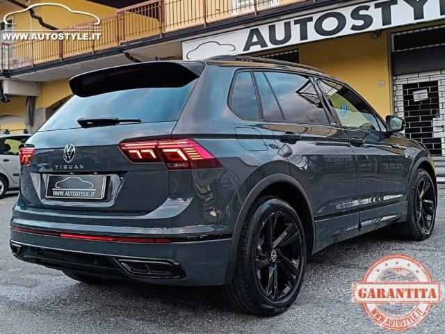 VOLKSWAGEN Tiguan 2.0 TDI R-LINE 150Cv DSG RLine BLACK STYLE