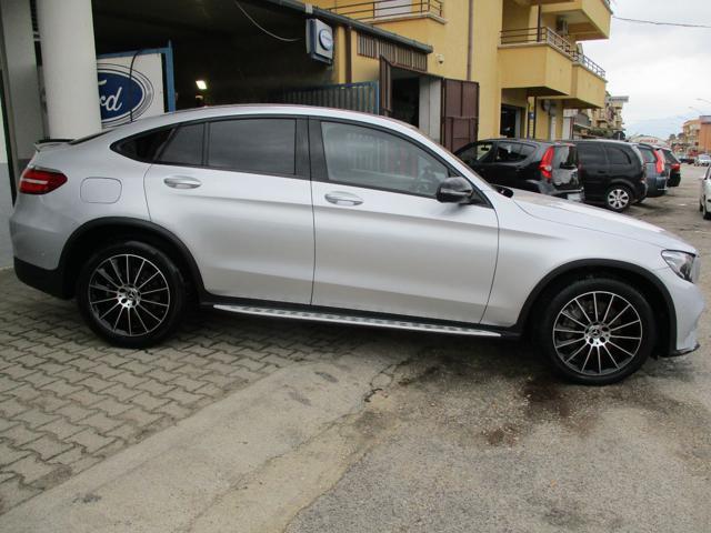 MERCEDES-BENZ GLC 250 d 4Matic coupe' Premium