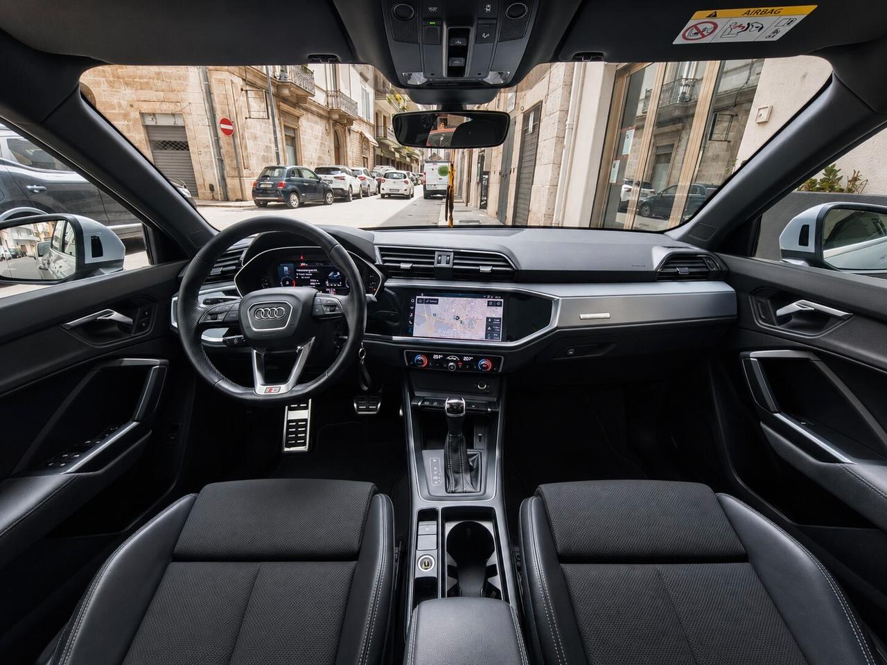 Audi Q3 40tdi 190cv S-line-Virtual-Tetto 2019 Promo