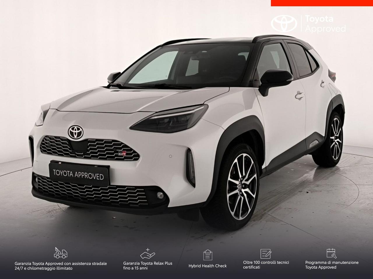 Toyota yaris cross 1.5h gr sport fwd 116cv e-cvt