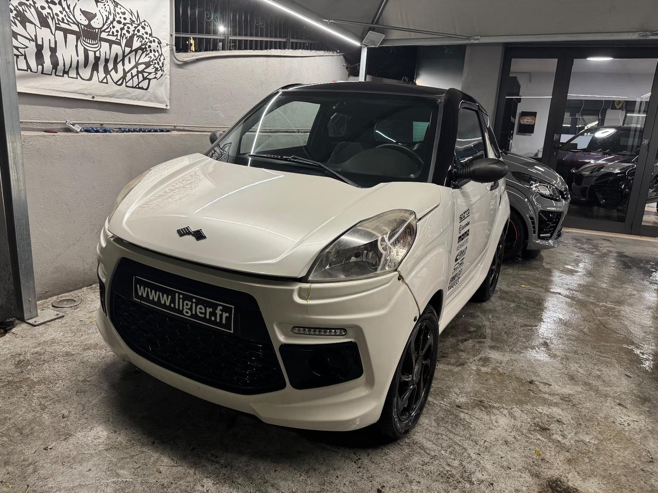 Ligier JS50 Finanziabile Permute Trasporto