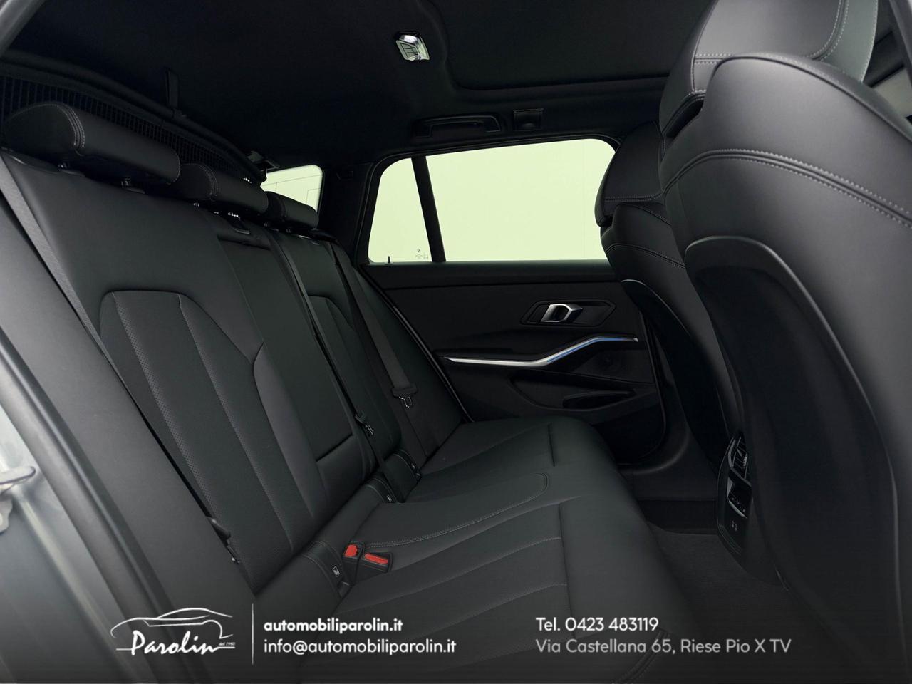 BMW 330 i Touring xDrive MSport Tetto-Gancio-Pelle-Winter-360