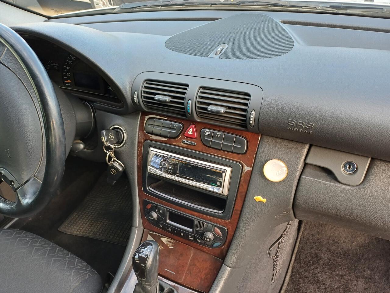 Mercedes-benz C 180 C 180 cat Elegance (gpl)