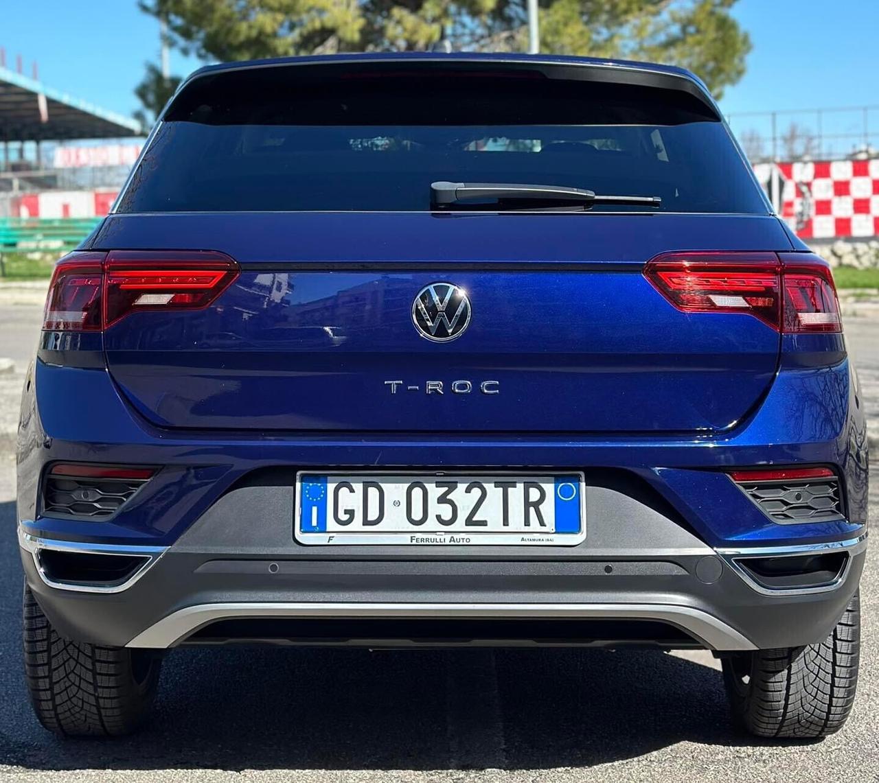 Volkswagen T-Roc 1.6 Tdi 116Cv Advanced/VIRTUAL