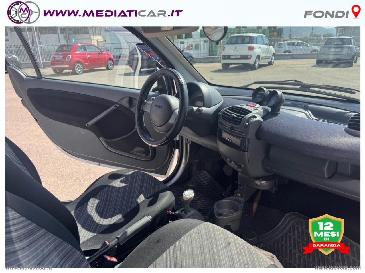 SMART fortwo cabrio passion