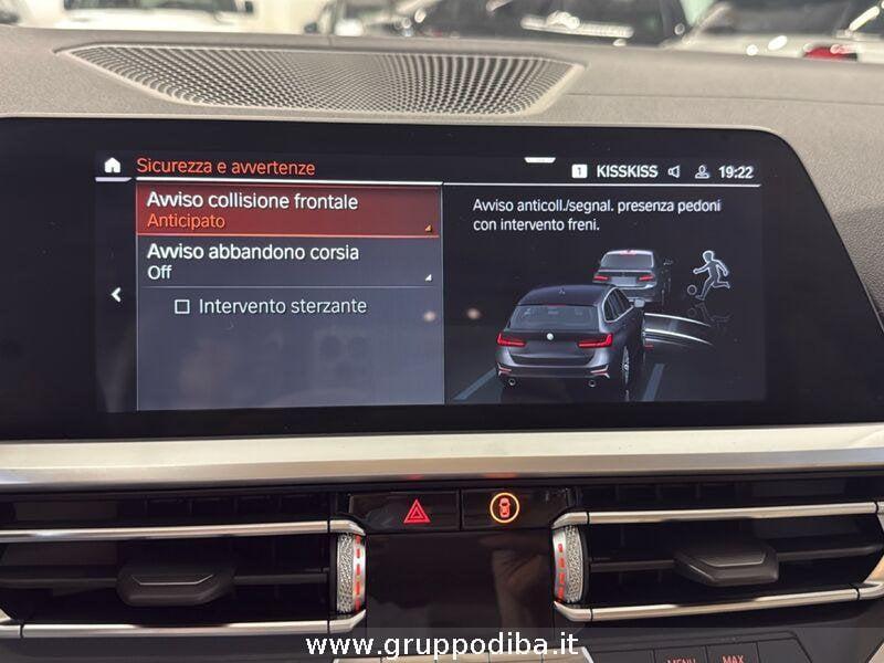 BMW Serie 3 G21 2019 Touring Diese 320d Touring mhev 48V Luxury auto