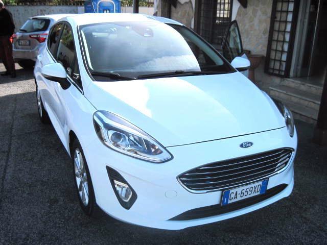 Ford Fiesta 1.5 EcoBlue 5 porte Titanium SOLO KM 80000