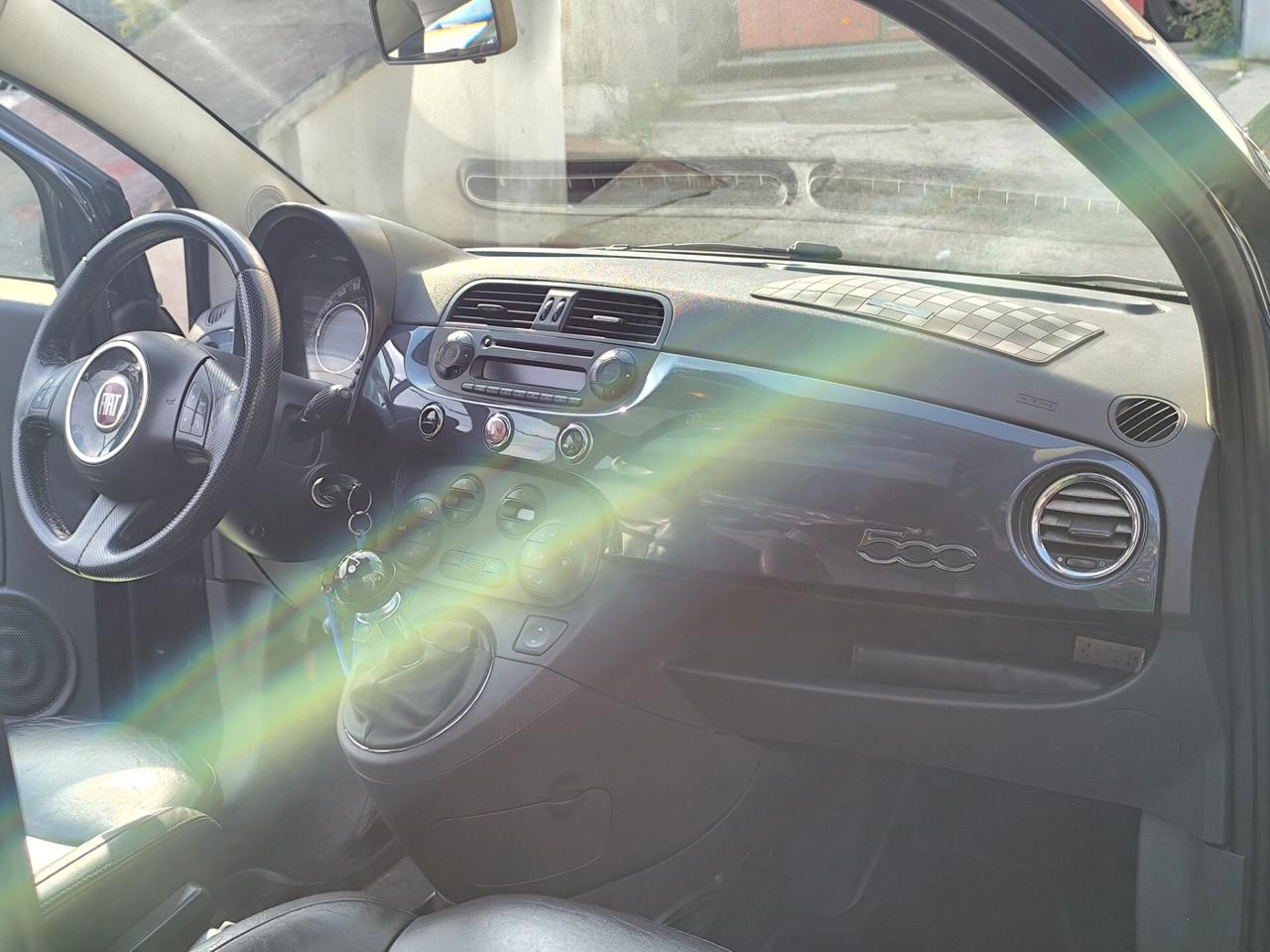 Fiat 500 1.2 69 cv Benzina/Gpl + Block Shaft + Pelle