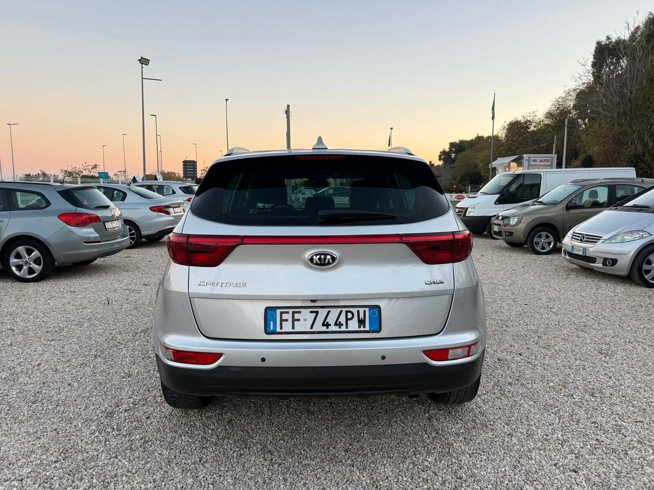 Kia Sportage 1.7 CRDI 2WD Active