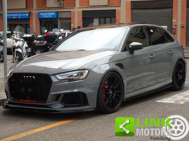 AUDI RS RS3 -TOTALMENTE MODIFICATA-UNICA IN ITALIA-