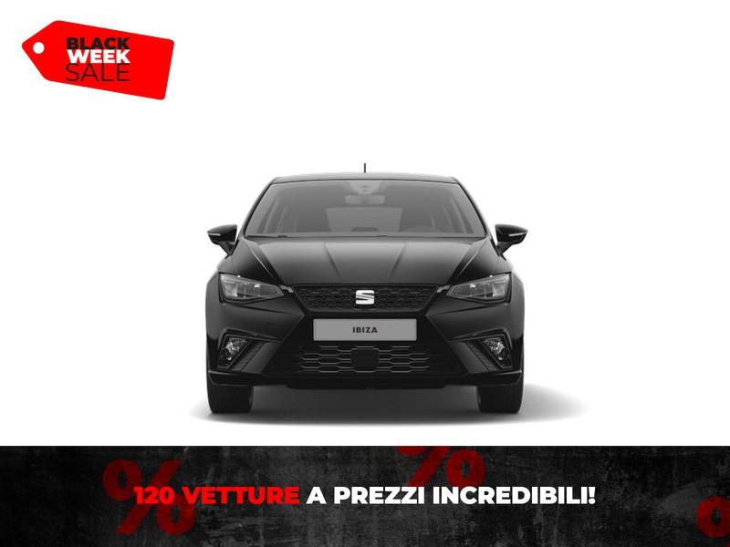 Seat Ibiza 1.0 ecotsi black edition 95cv