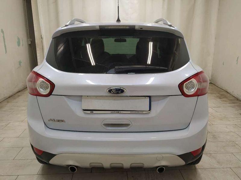 Ford Kuga 2.0 tdci + 2wd 140cv