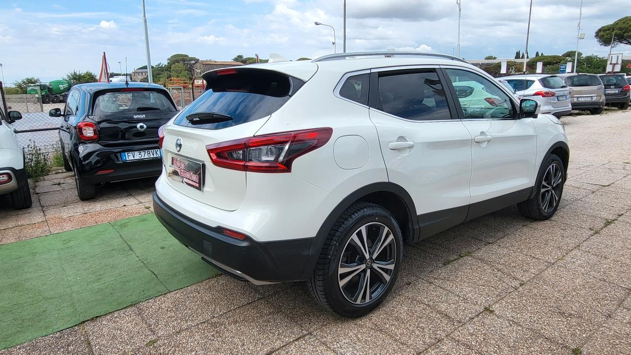 Nissan Qashqai 1.5 DCi 116 CV Tekna 360