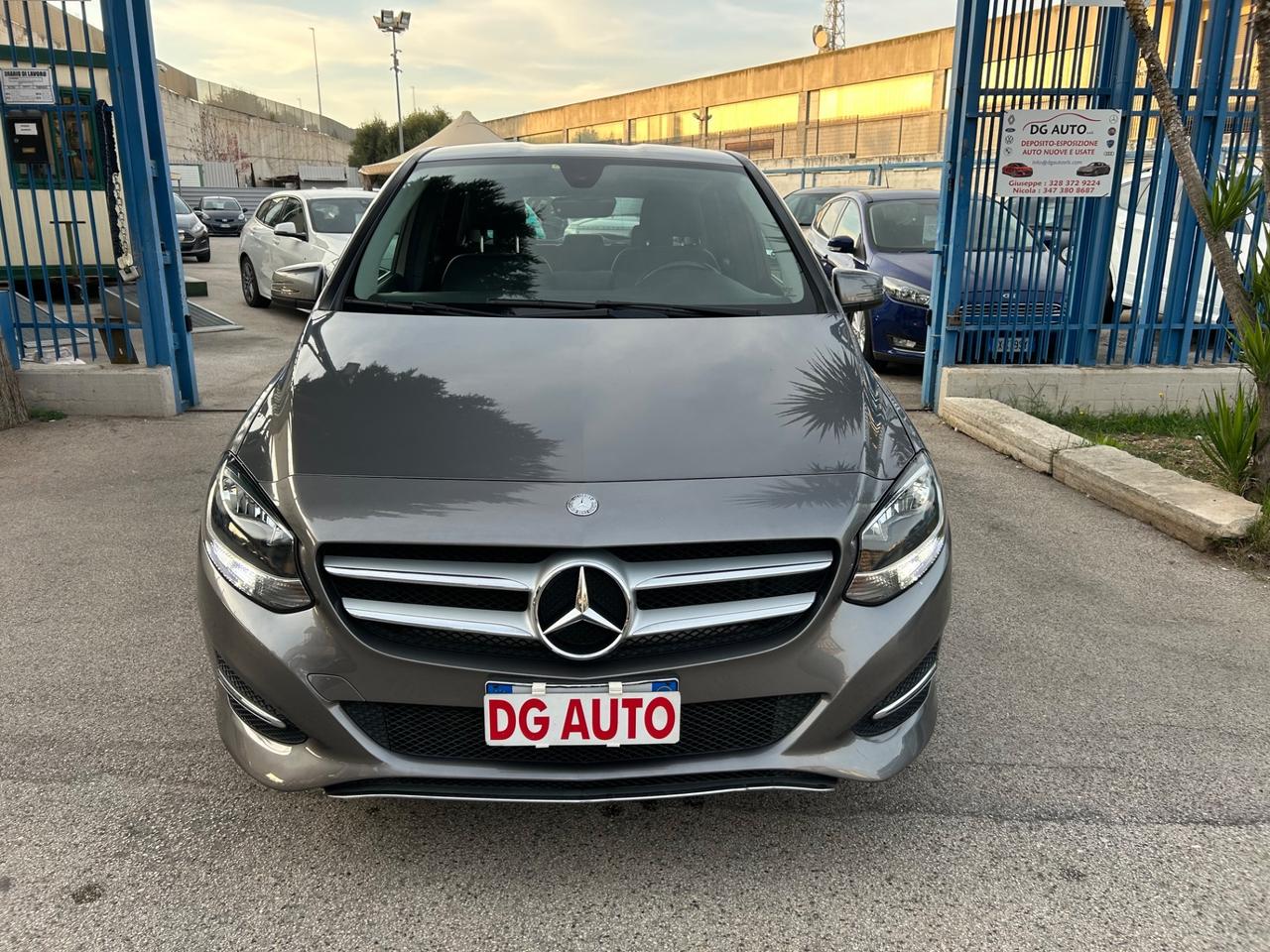 Mercedes Classe-B 160 cdi 1.5 diesel 90 cv 2016