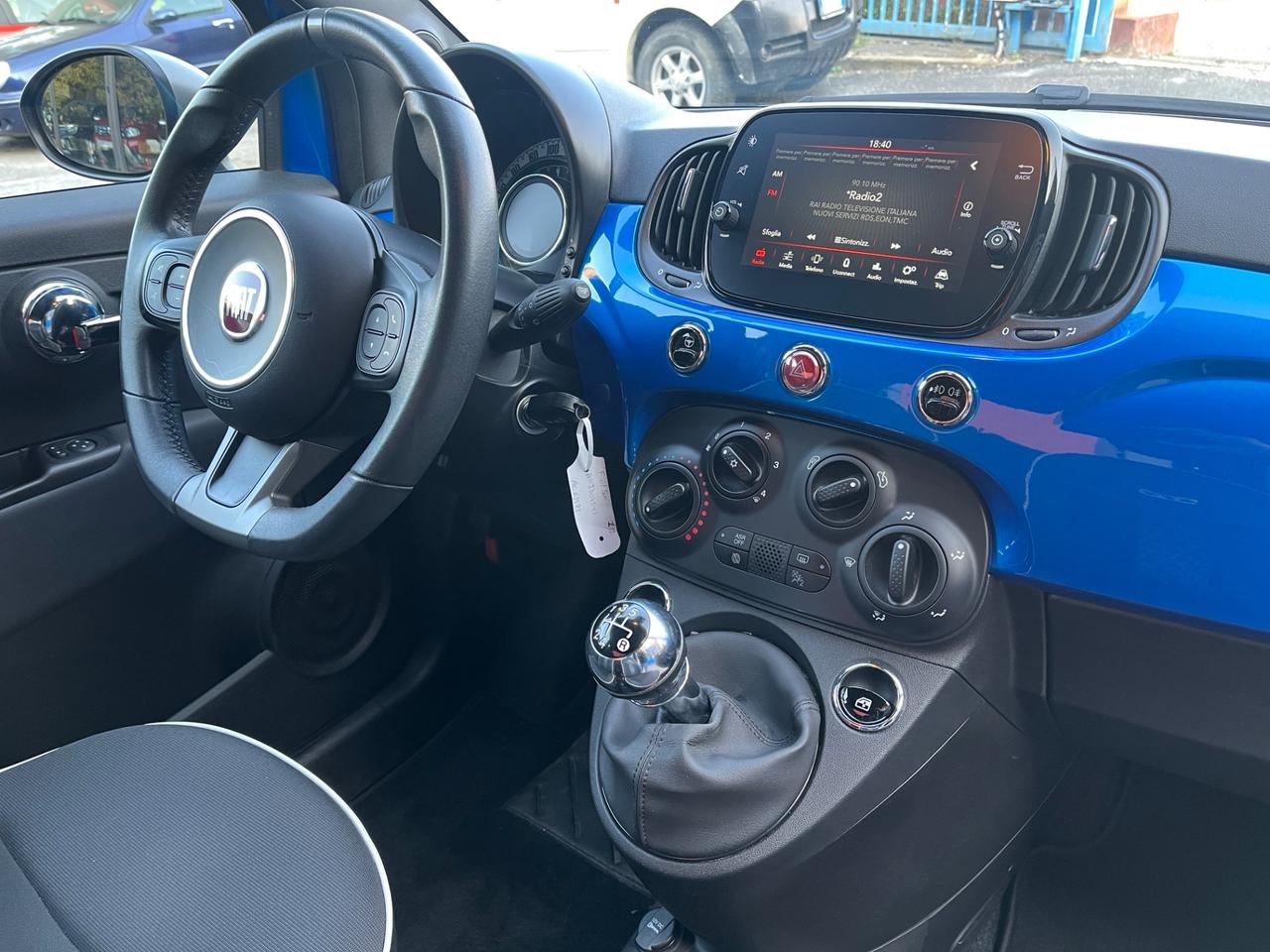 Fiat 500 1.2 Sport-km74000-ok neopatentati-
