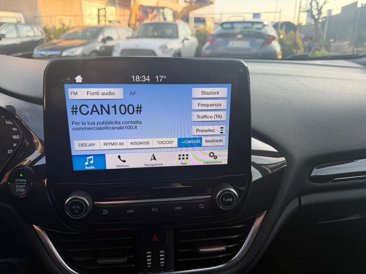 Ford Fiesta 1.5 EcoBlue 5 porte Vignale