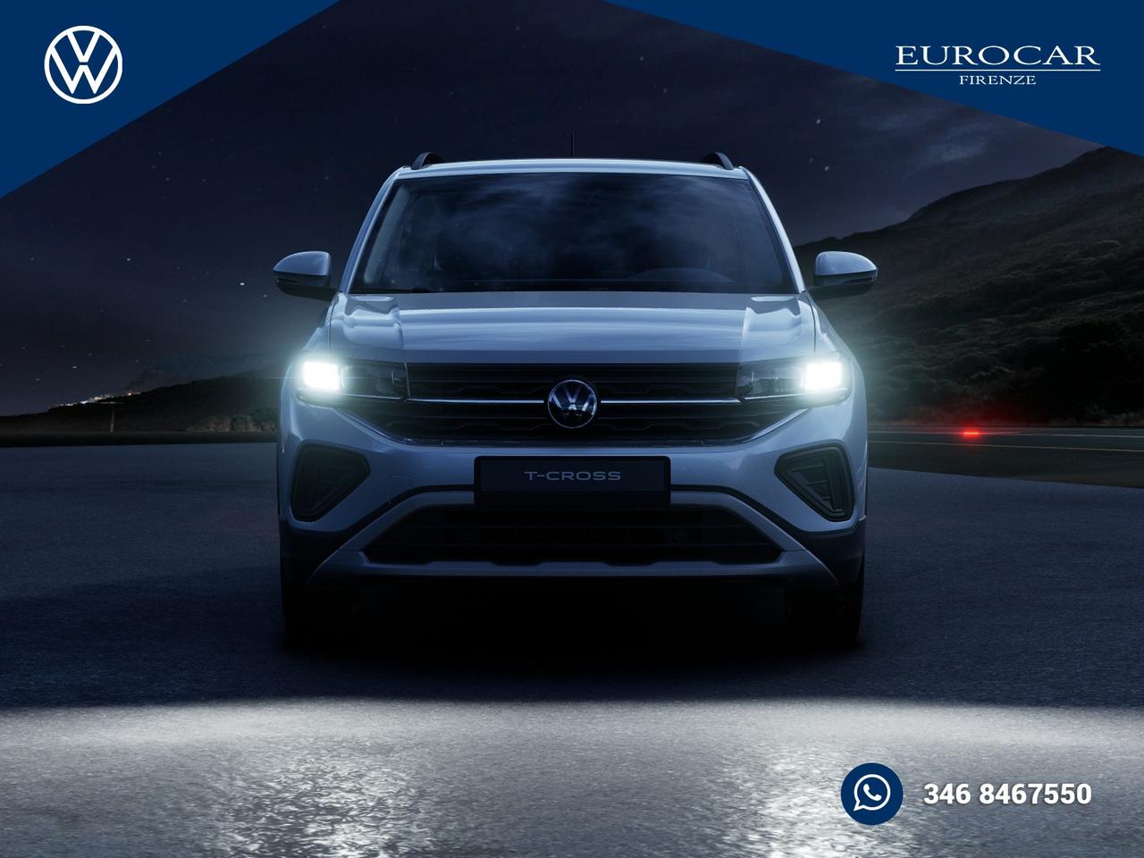 Volkswagen T-Cross 1.0 tsi edition plus 115cv