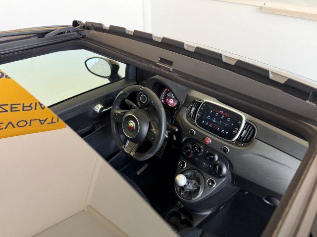ABARTH 595 1.4 Turbo T-Jet 180 CV Competizione TETTO APRIBILE