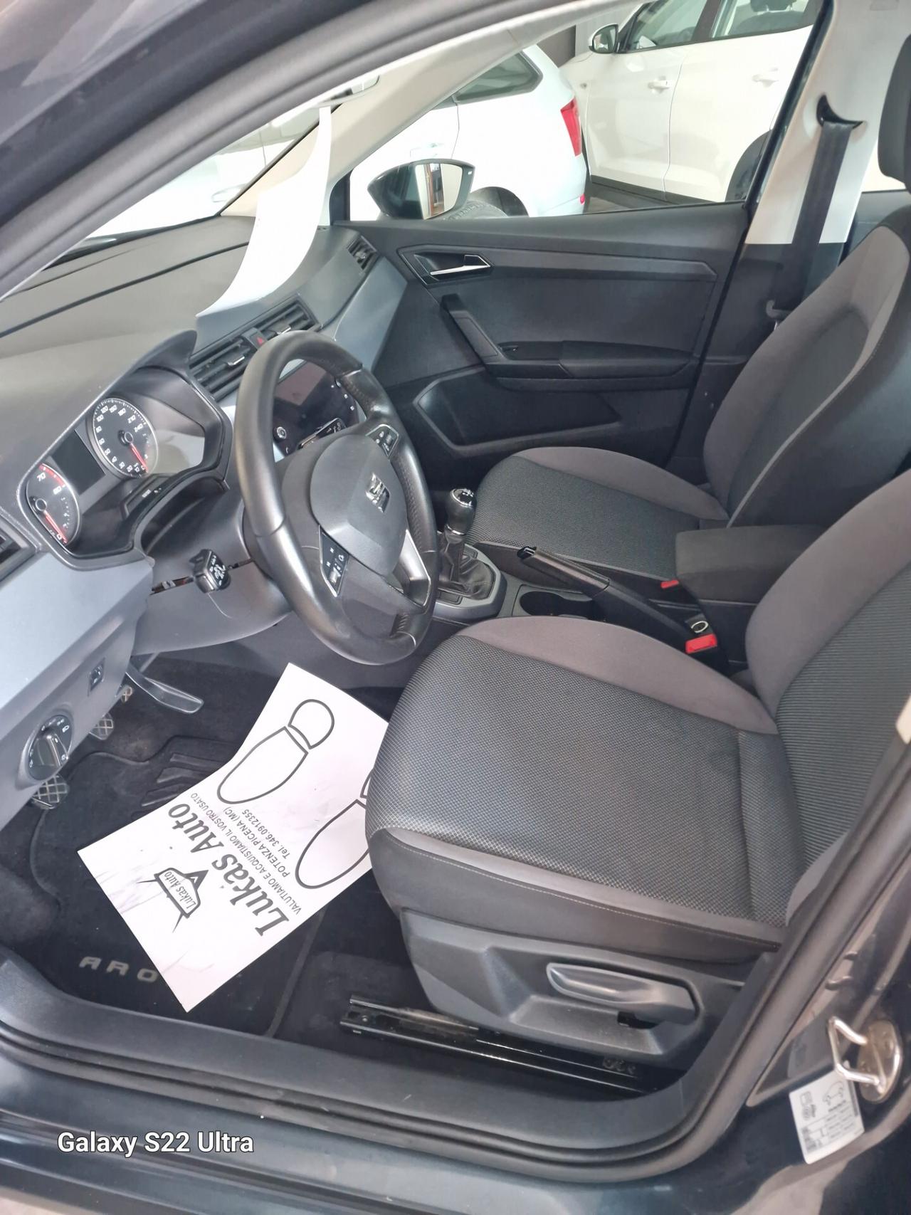 Seat Arona Metano