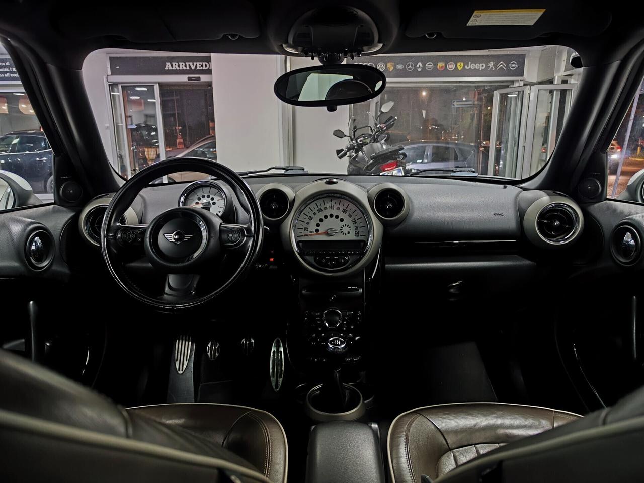 Mini Cooper 2.0 SD 143 cv Countryman