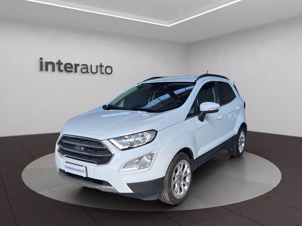 FORD EcoSport 1.0 ecoboost Titanium s&s 125cv del 2021