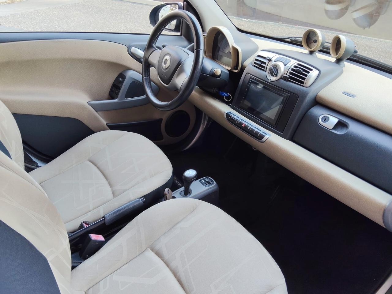 Smart ForTwo 800 33 kW cabrio passion cdi