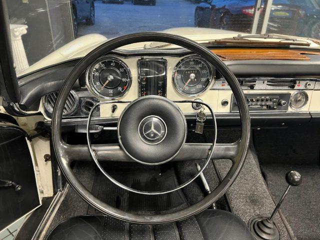 MERCEDES-BENZ SL 230 PAGODA TARGA ASI