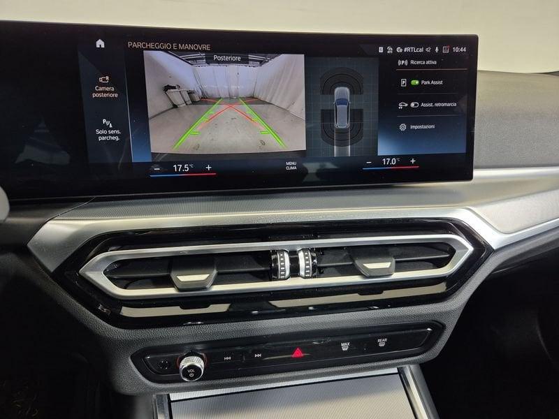BMW Serie 3 G21 2022 Touring 316d Touring mhev 48V MSport auto
