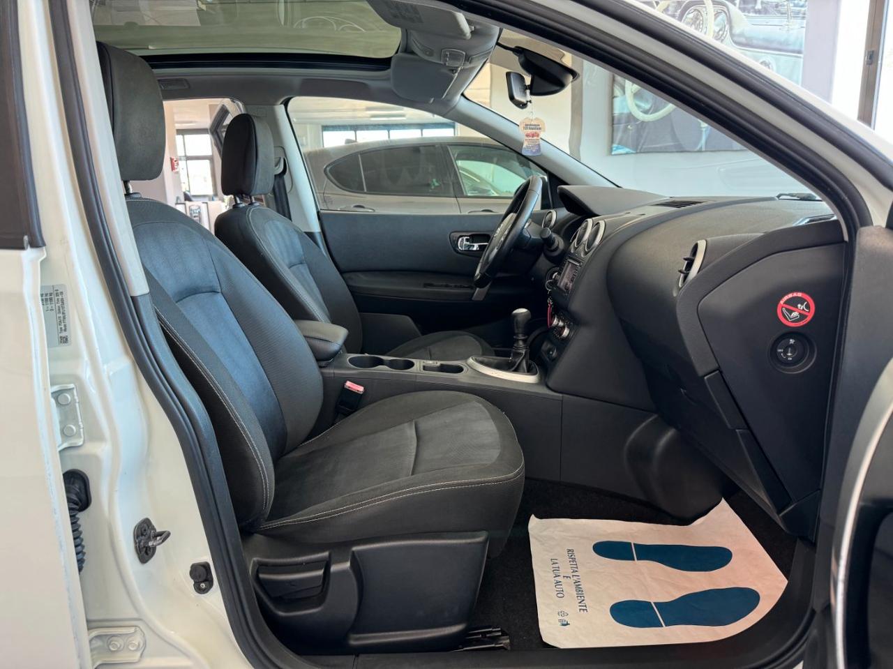 Nissan Qashqai 1.5 dci N-Tec Tetto Navi Telecam Full Opt