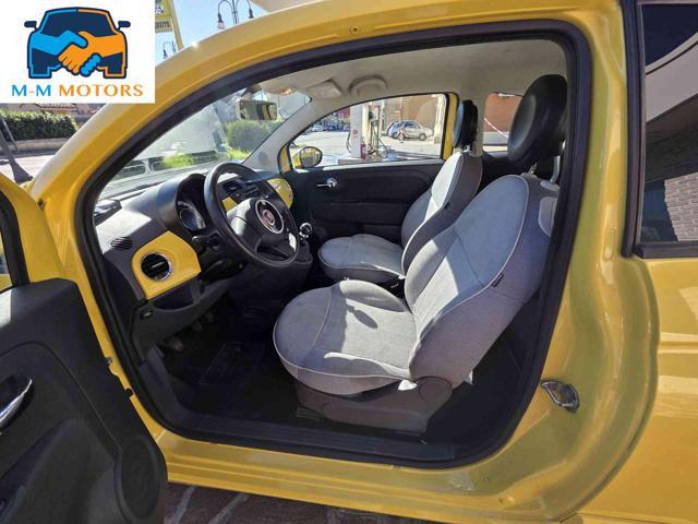 FIAT 500 1.2 BENZINA GPL UNICO PROPRIETARIO