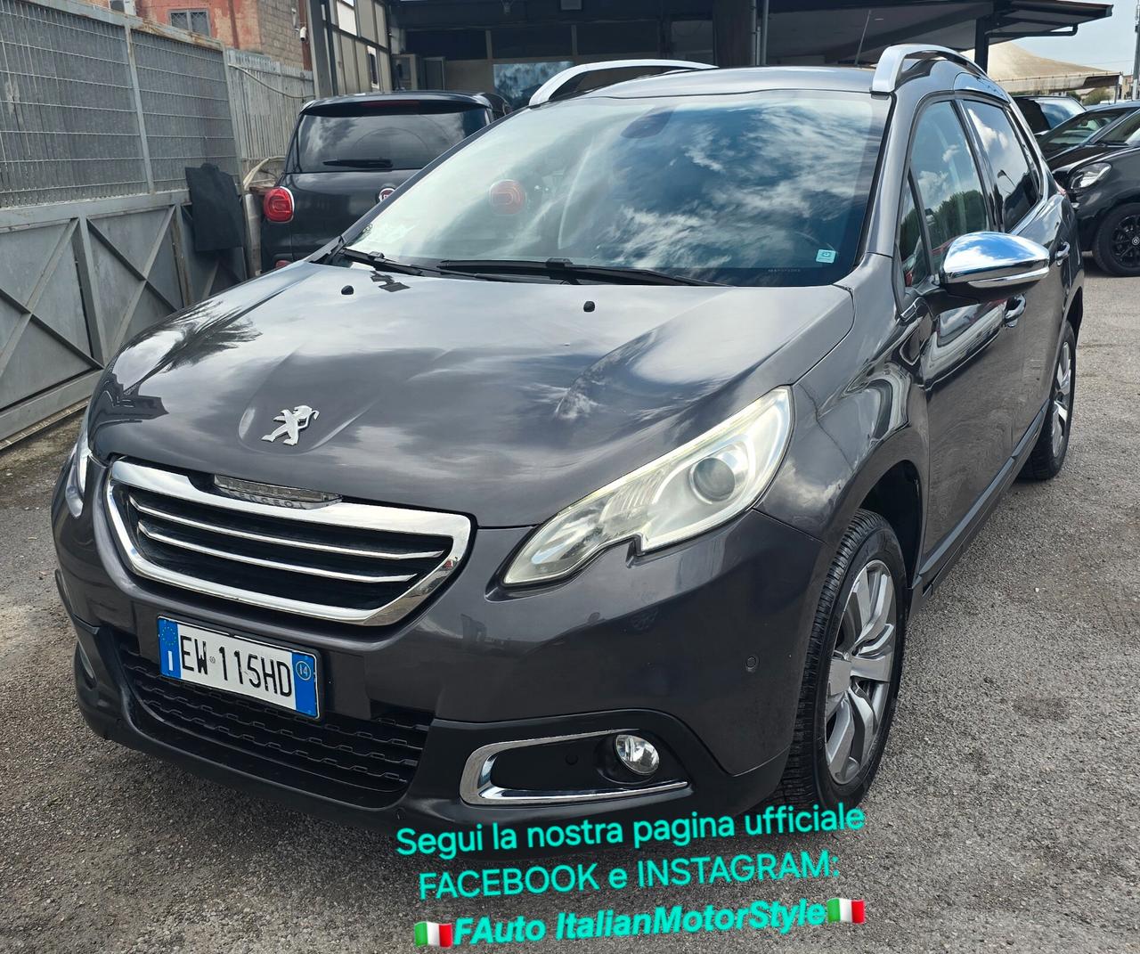 Peugeot 2008 1.6 e-HDi 92 CV Stop&Start Allure