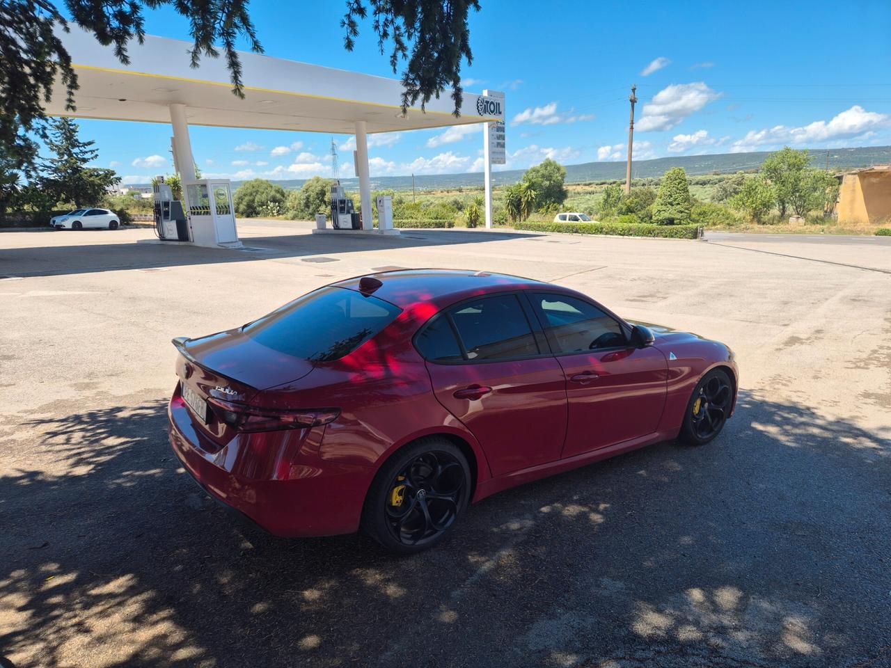 Alfa Romeo Giulia 2.2 Turbodiesel 160 CV AT8 super