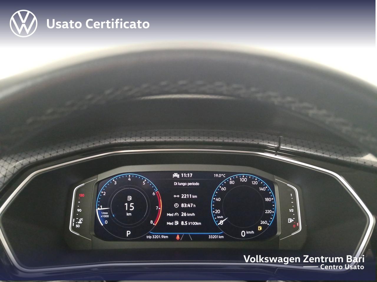 Volkswagen T-Cross 1.0 tsi advanced 110cv dsg