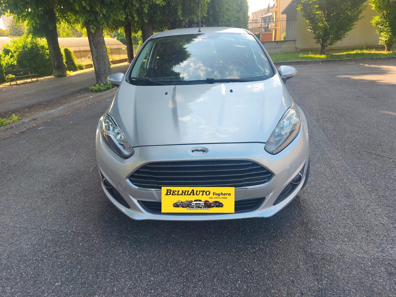 Ford Fiesta 2015----1.5 Diesel Neopatentati