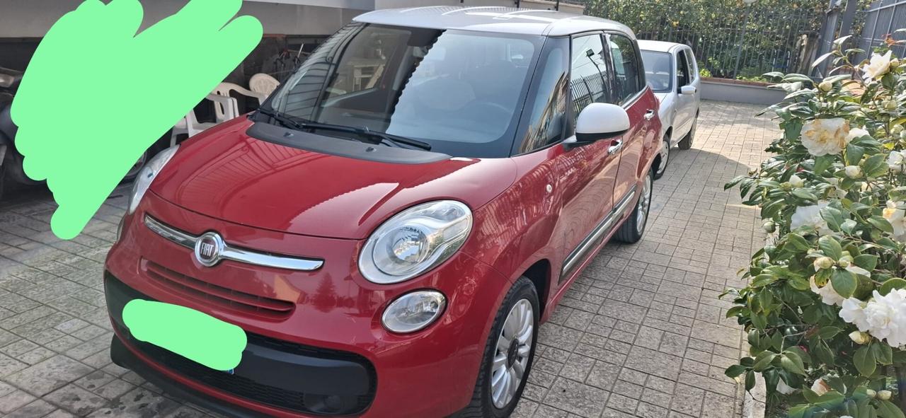 2015 Fiat 500L 1.3 Multijet 85 CV Lounge