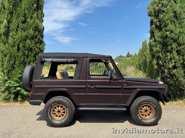 MERCEDES-BENZ G WOLF TAILOR MADE