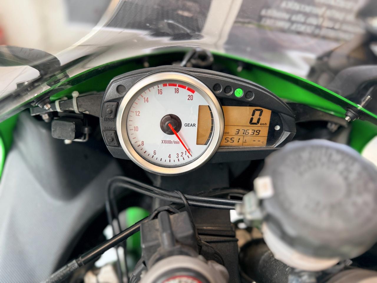 Kawasaki Ninja 600 ZX-6R E3 129cv